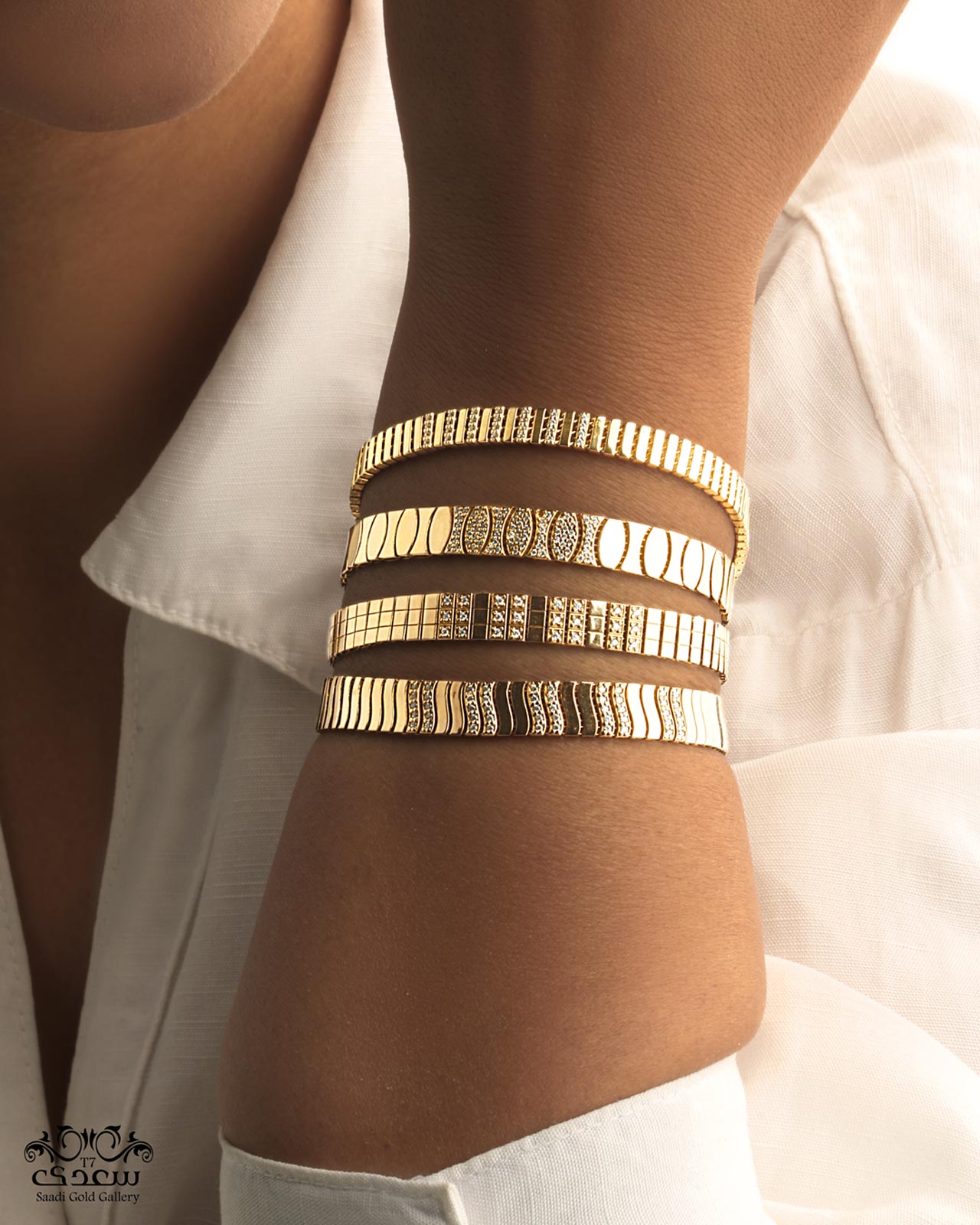 GOLD BRACLETS