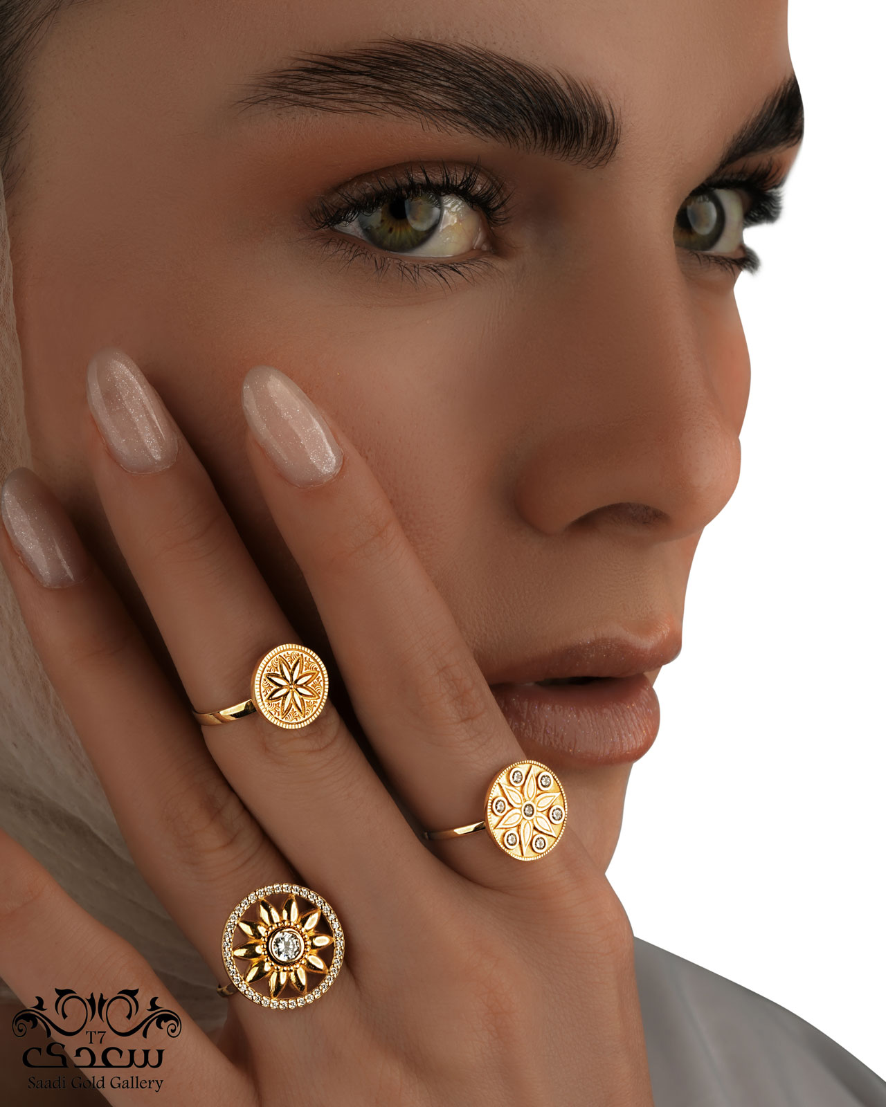 gold rings