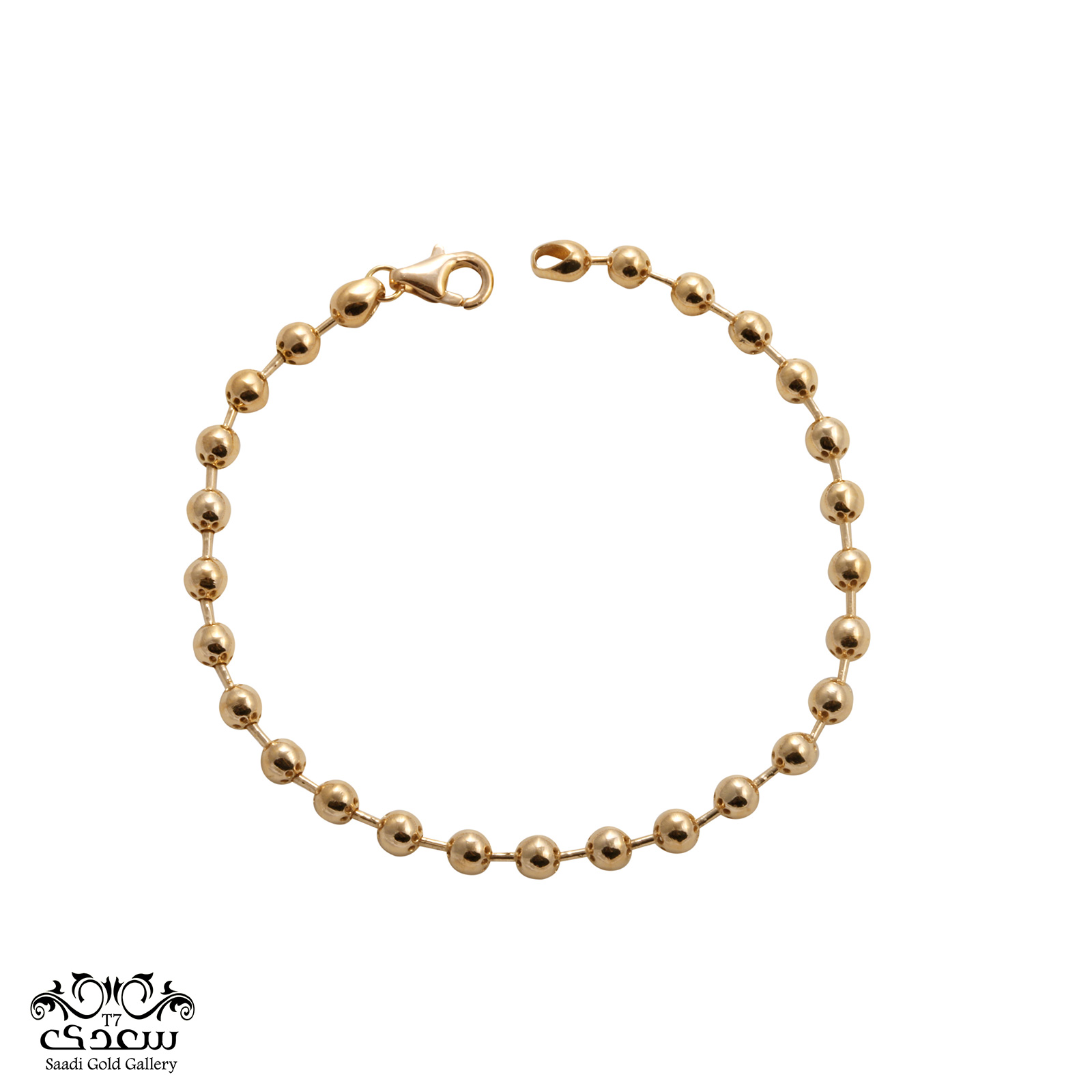 ball chain bracelet